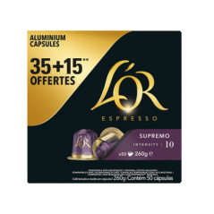 Capsules cafe supremo