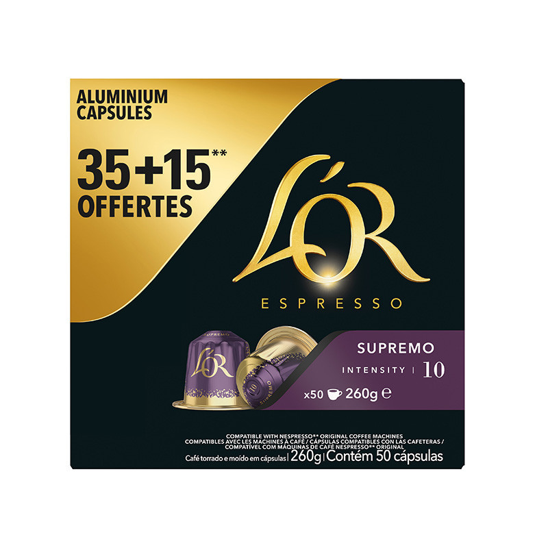 Capsules cafe supremo
