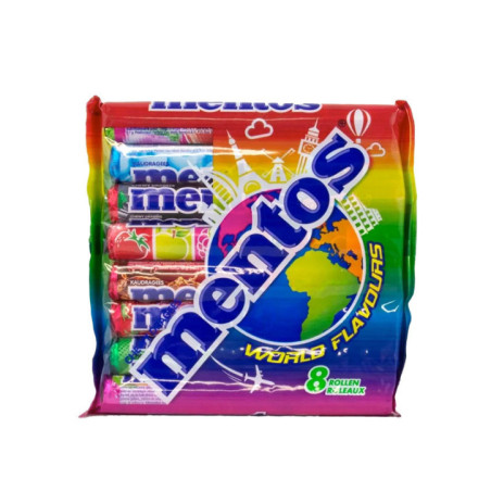 Bonbons world flavour x8 300g