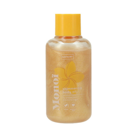 Huile corps shimmering monoi
