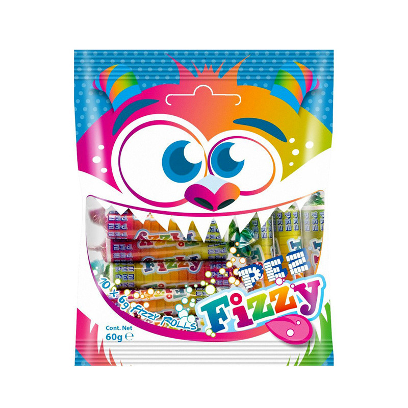 Bonbons sachet tutti frutti 60g