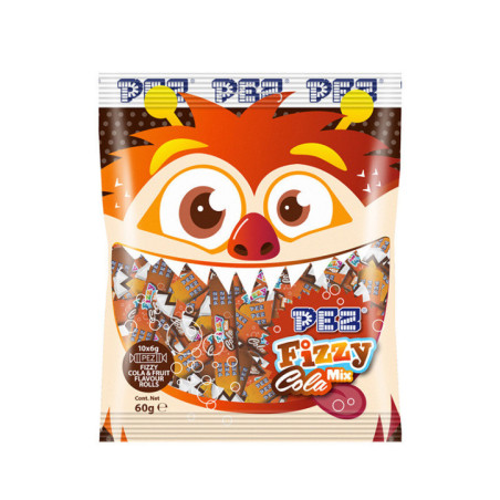 Bonbons sachet cola 60g