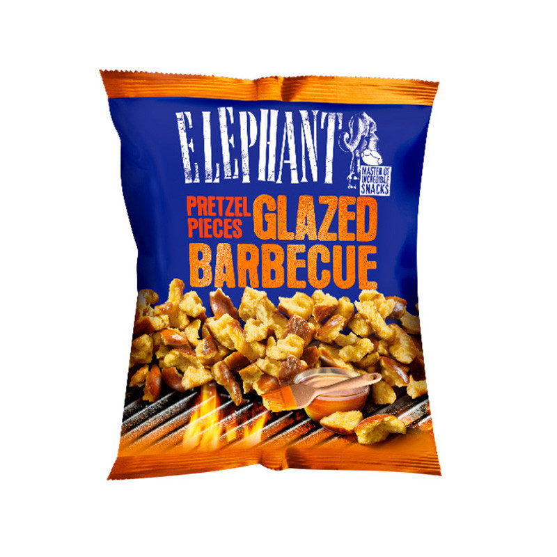 Pretzel bbq 125g