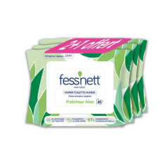 Papier toilette humide lot2+1