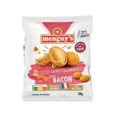 Cacahuetes enrobees bacon 170g