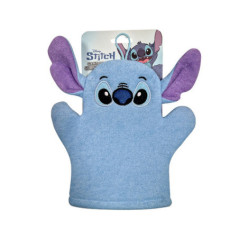 Gant de bain stitch