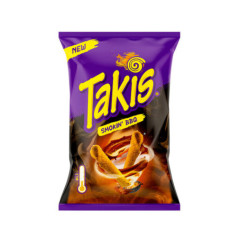 Chips smokin'bbq 100g