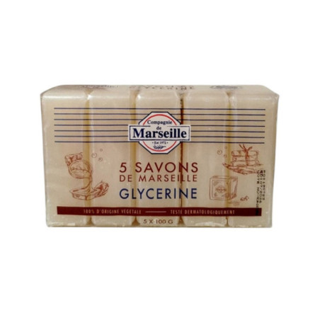 Savons 5x100g