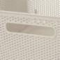 Panier 11l lin crochy