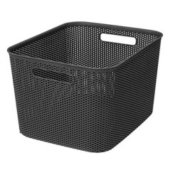 Panier 19l gris crochy