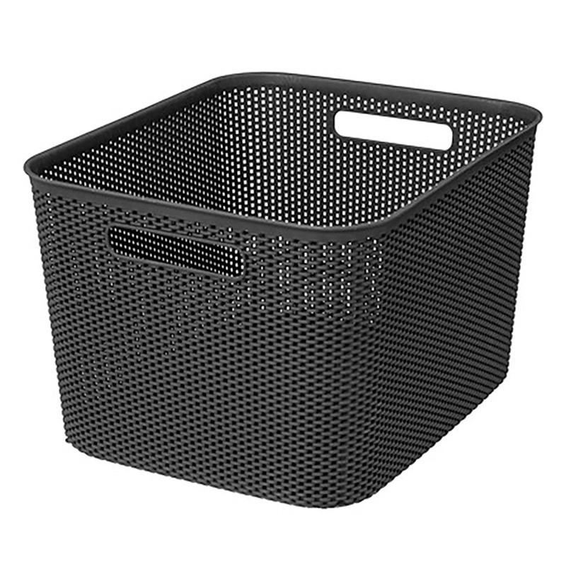 Panier 19l gris crochy
