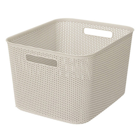 Panier 19l lin crochy