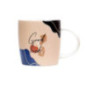 Mug motifs taches et formes