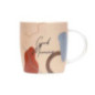 Mug motifs taches et formes