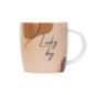 Mug motifs taches et formes