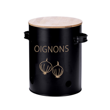 Range oignons d16xh20cm