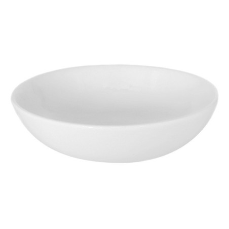Assiette creuse blanche d18cm