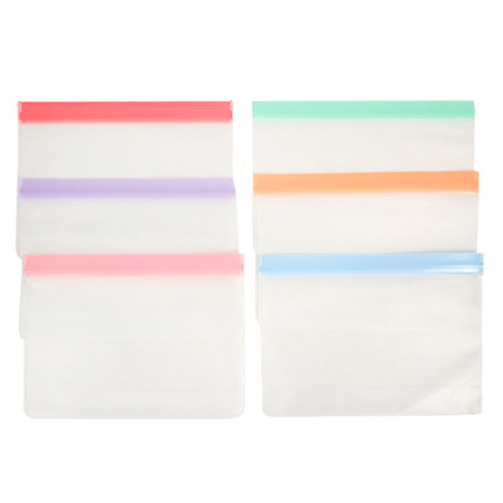 Lot de 6 sac de conservation