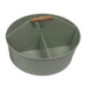 Rangement metal 4 compartiment