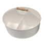 Rangement metal 4 compartiment