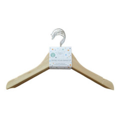 Cintres enfant en bois x5
