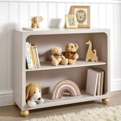 Etagere creme pieds boules
