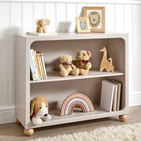 Etagere creme pieds boules