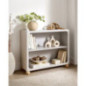 Etagere creme pieds boules