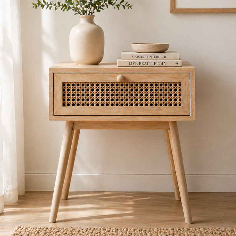Table de chevet 1 tiroir