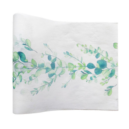 Chemin de table greenery 28x300c
