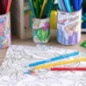 Crayola set x12 crayons de coule