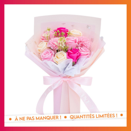 Bouquet rond de 11 roses
