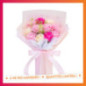 Bouquet rond de 11 roses