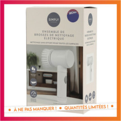 Brosse electrique maquillage
