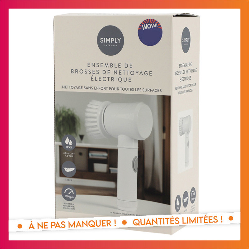 Brosse electrique maquillage