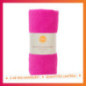 Serviette microfibre rose