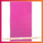Serviette microfibre rose