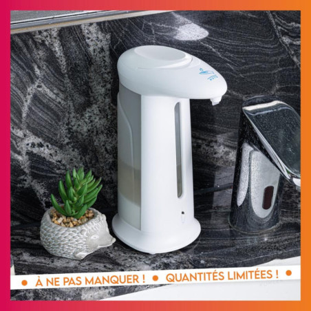 Distributeur a savon automatique