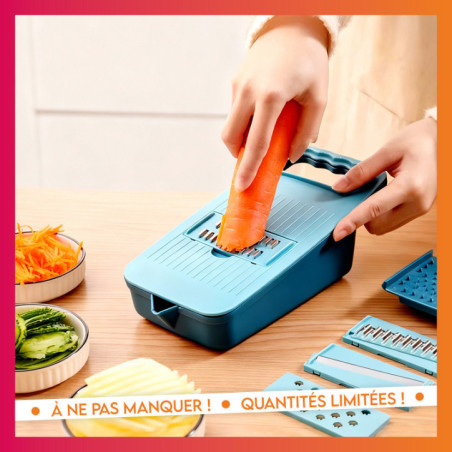 Mandoline 6en1