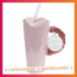 Mug anse coeur irrise