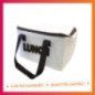 Lunch bag bouclettes 24x16x17cm