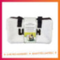Lunch bag bouclettes 24x16x17cm