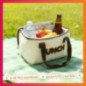 Lunch bag bouclettes 24x16x17cm