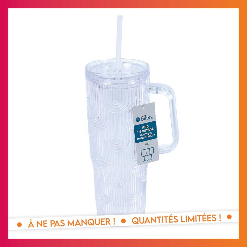 Gourde de transport motif 900ml