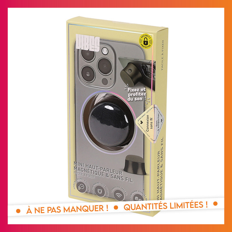 Mini enceinte magnetique