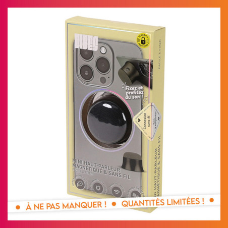 Mini enceinte magnetique