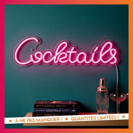 Neon cocktails