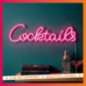 Neon cocktails