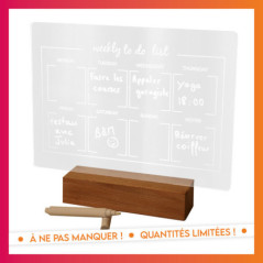 To do list lumineuse