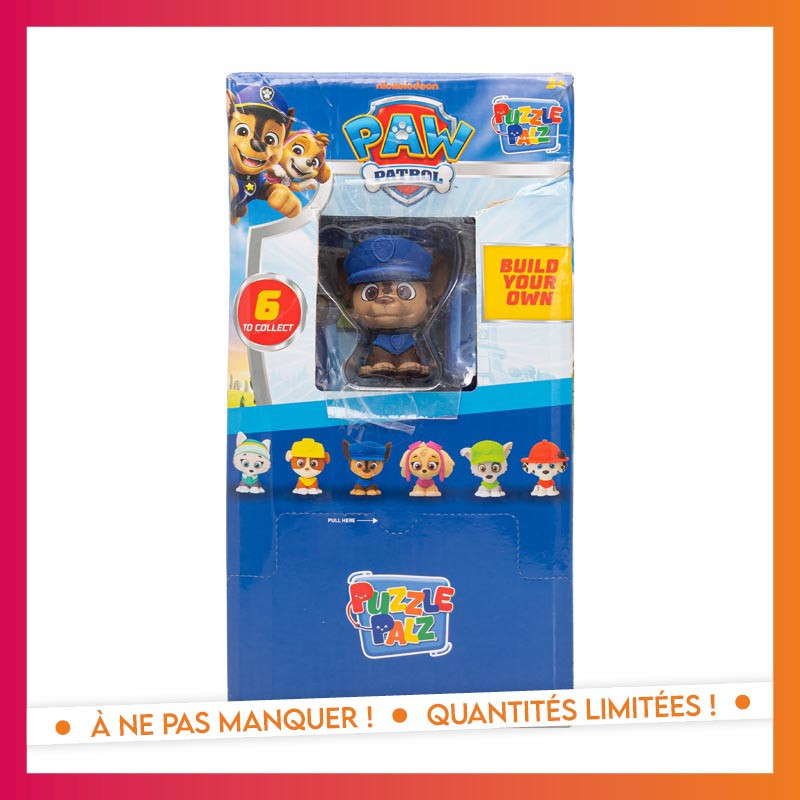 Paw patrol puzzle palz